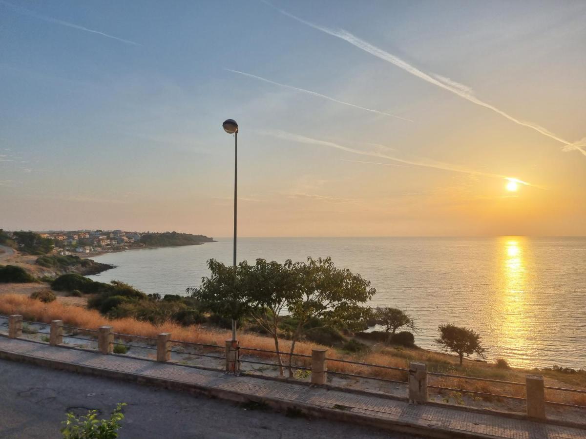 Casa Vacanza Sul Mare カーポ・リッツート エクステリア 写真